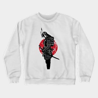 Skeleton Samurai Crewneck Sweatshirt